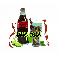 Табак для кальяна B3 Lime cola