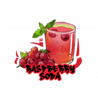 Табак для кальяна B3 Raspberry soda