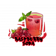 Табак для кальяна B3 Raspberry soda