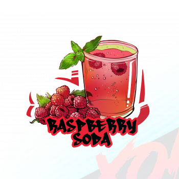 Табак для кальяна B3 Raspberry soda