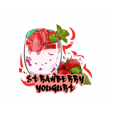 Табак для кальяна B3 Strawberry Yougurt