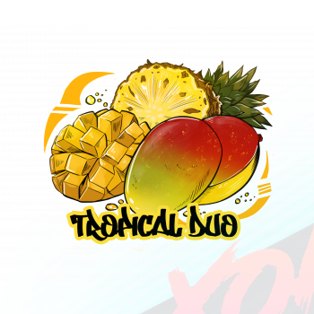 Табак для кальяна B3 Tropical Duo