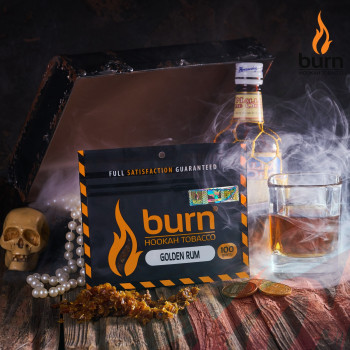 Табак для кальяна Burn 100 гр Golden Rum