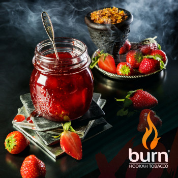 Табак для кальяна Burn 20 гр Strawberry Jam