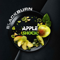 Табак для кальяна Burn Black 100 гр Apple Shock