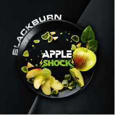 Табак для кальяна Burn Black 200 гр Apple Shock