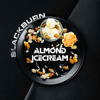 Табак для кальяна Burn Black 25 гр. Almond Icecream