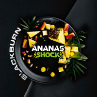 Табак для кальяна Burn Black 25 гр. Ananas Shock