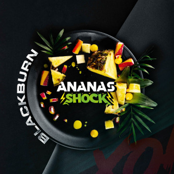 Табак для кальяна Burn Black 25 гр. Ananas Shock