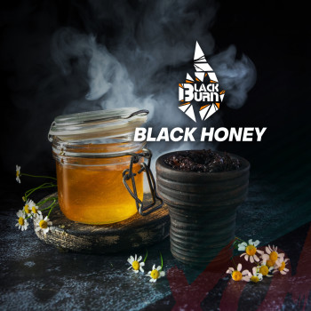 Табак для кальяна Burn Black 25 гр. Black Honey