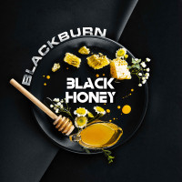 Табак для кальяна Burn Black 200 гр Black Honey