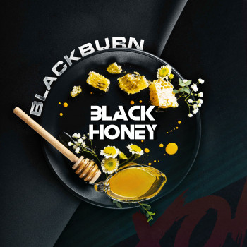 Табак для кальяна Burn Black 200 гр Black Honey