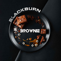 Табак для кальяна Burn Black 25 гр. Brownie