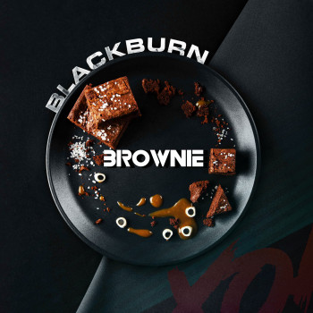 Табак для кальяна Burn Black 25 гр. Brownie