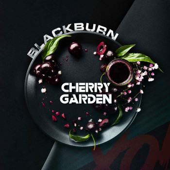 Табак для кальяна Burn Black 200 гр Cherry Garden