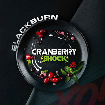 Табак для кальяна Burn Black 200 гр. Cranberry Shock