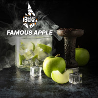 Табак для кальяна Burn Black 20 гр Famous Apple