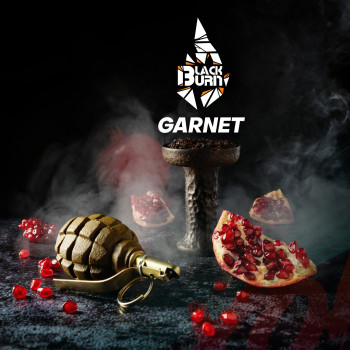 Табак для кальяна Burn Black 100 гр Garnet