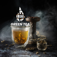 Табак для кальяна Burn Black 100 гр Green Tea