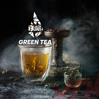 Табак для кальяна Burn Black 200 гр Green Tea