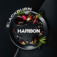 Табак для кальяна Burn Black 25 гр. Haribon