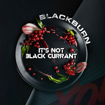 Табак для кальяна Burn Black 200 гр. It’s Not Black Currant