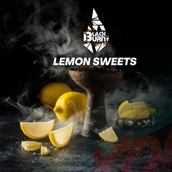 Табак для кальяна Burn Black 200 гр Lemon Sweets