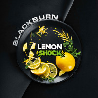 Табак для кальяна Burn Black 200 гр Lemon Shock