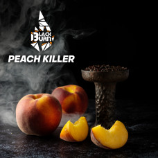 Табак для кальяна Burn Black 25 гр. Peach Killer