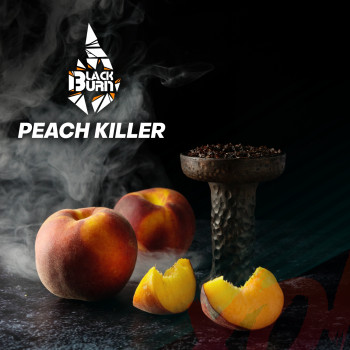 Табак для кальяна Burn Black 100 гр Peach Killer