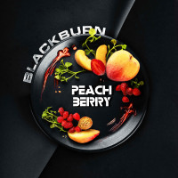 Табак для кальяна Burn Black 25 гр. PeachBerry