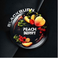 Табак для кальяна Burn Black 25 гр. PeachBerry