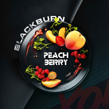 Табак для кальяна Burn Black 25 гр. PeachBerry