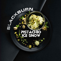 Табак для кальяна Burn Black 25 гр. Pistachio Ice Snow