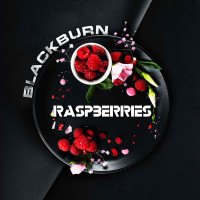 Табак для кальяна Burn Black 25 гр. Raspberries