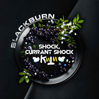 Табак для кальяна Burn Black 200 гр Currant Shock