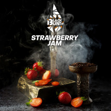 Табак для кальяна Burn Black 25 гр. Strawberry Jam