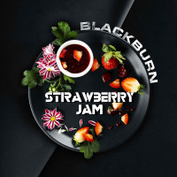 Табак для кальяна Burn Black 200 гр Strawberry Jam