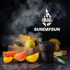 Табак для кальяна Burn Black 200 гр Sunday Sun