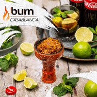 Табак для кальяна Burn 100 гр Casablanca