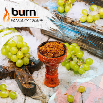 Табак для кальяна Burn 200 гр Fantazzy Grape