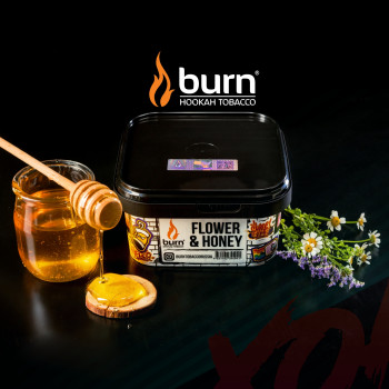 Табак для кальяна Burn 100 гр Honney Flower