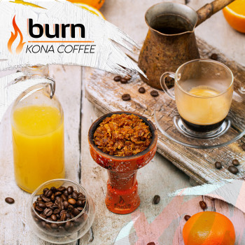 Табак для кальяна Burn 100 гр Kona Coffee