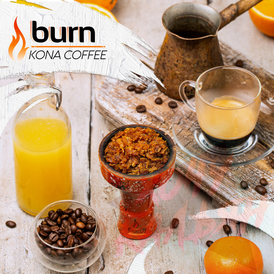 Табак для кальяна Burn 200 гр Kone Coffee - купить в Лобне |  интернет-магазин 