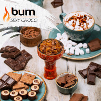 Табак для кальяна Burn 100 гр Sexy Choco