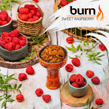 Табак для кальяна Burn 100 гр Sweet Raspberry