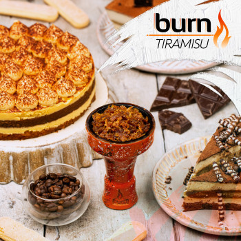 Табак для кальяна Burn 200 гр Tiramisu