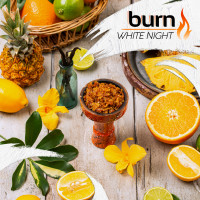 Табак для кальяна Burn 200 гр White Night