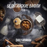 Табак для кальяна DAILY HOOKAH 60 гр. Бельгийские вафли