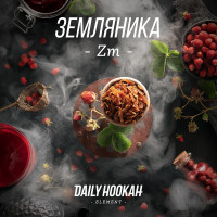 Табак для кальяна DAILY HOOKAH 60 гр. Земляника